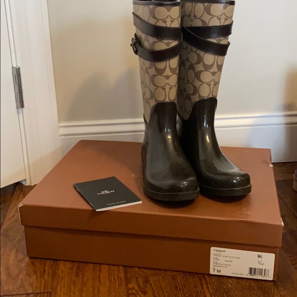 Coach Boots